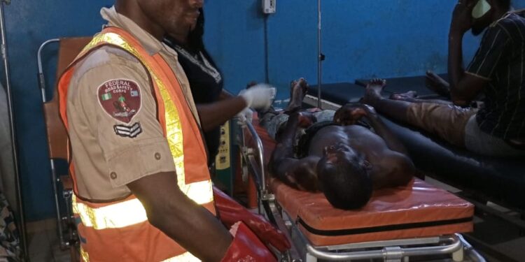 16 Burnt To Death, 5 Injured In Ondo Auto Crash – FRSC