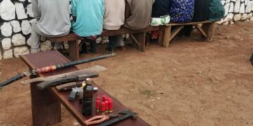 Kwara Police Arrest , Parade 8 Suspects Over Murder Of Female Student, Two Others