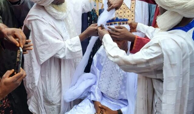 Soun Turbans New Chief Imam Of Ogbomoso