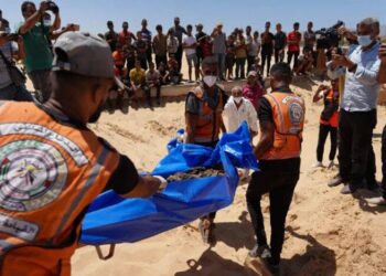 Israel Returns ‘Decomposed’ Bodies Of 89 Palestinians To Gaza
