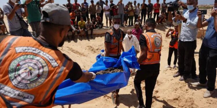 Israel Returns ‘Decomposed’ Bodies Of 89 Palestinians To Gaza