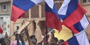 You Are On Your Own, Russia Tells Flag Waiving Protesters In Kano, Kaduna, Bauchi