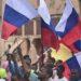 You Are On Your Own, Russia Tells Flag Waiving Protesters In Kano, Kaduna, Bauchi