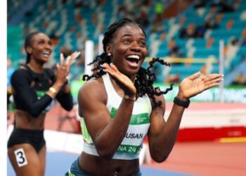 2024 Paris Olympics : Tobi Amusan Qualifies For 100m Hurdles Semi – finals