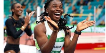 2024 Paris Olympics : Tobi Amusan Qualifies For 100m Hurdles Semi – finals