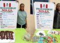 NDLEA Bursts 5-Member Female Cross-Border Drug Traffickers, Seizes N2.2billion Worth Of Codeine At Lagos Port