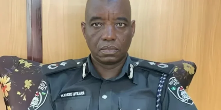 Akwa Ibom Commissioner Of Police, Waheed Ayilara Is Dead