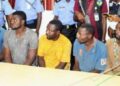 Court Sentences Five Offa Robbery Suspects To Death By Hanging