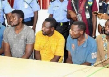 Court Sentences Five Offa Robbery Suspects To Death By Hanging