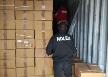 NDLEA Intercepts Drugs Worth N14.9bln At Tin Can Port