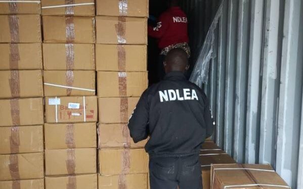 NDLEA Intercepts Drugs Worth N14.9bln At Tin Can Port