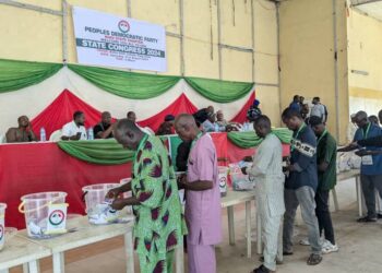 Anyebe, Karaku Emerge New Chairman, Secretary Of PDP In Kogi State