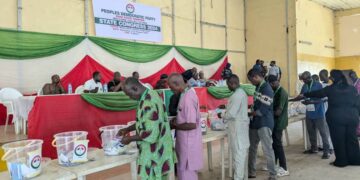Anyebe, Karaku Emerge New Chairman, Secretary Of PDP In Kogi State