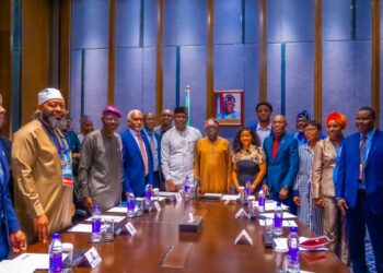 I Promise Good Governance, President Tinubu Tells Nigerians Living In China, Leaves For UK