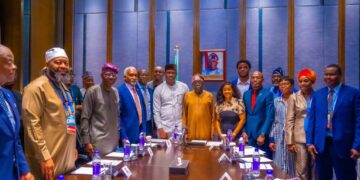 I Promise Good Governance, President Tinubu Tells Nigerians Living In China, Leaves For UK