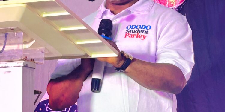 Ododo Commends Youths, Students For Supporting, Cooperating With State Govt.