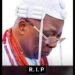 Owa Obokun Of Ijesaland, Oba Adekunle Aromolaran, Joins Ancestors