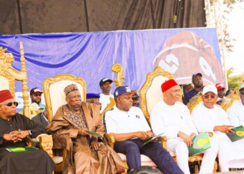 How Governor Ododo Stole The Show At Edo APC Governorship Campaign Mega Rally By Ismaila Isah