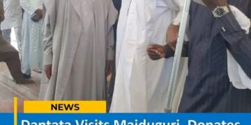 Elder Statesman, Aminu Dantata Donates N1.5billion To Maiduguri Flood Victims