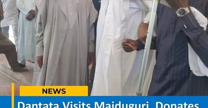 Elder Statesman, Aminu Dantata Donates N1.5billion To Maiduguri Flood Victims