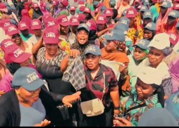 Kogi Women Protest Against EFCC,  Alleged Persecution Of Ex- Gov. Bello, Ask Tinubu To Intervene