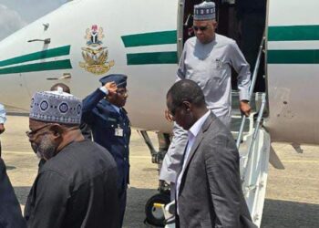 UNGA 2024 : Vice President Kashim Shettima Returns To Abuja