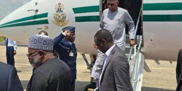 UNGA 2024 : Vice President Kashim Shettima Returns To Abuja