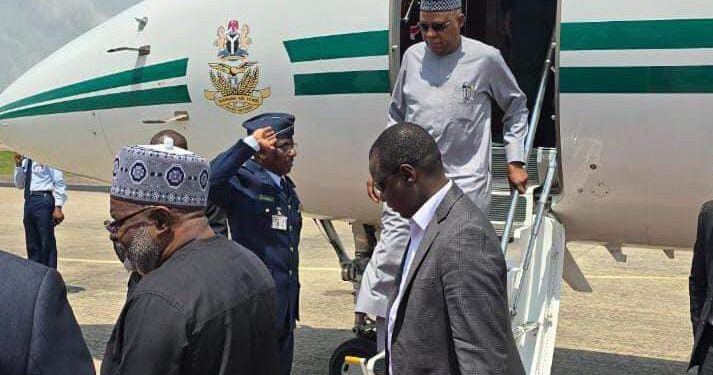 UNGA 2024 : Vice President Kashim Shettima Returns To Abuja
