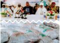Minister Of Steel Devt., Audu Flags Off Free Distribution Of Food Items, Fertilizer In Kogi