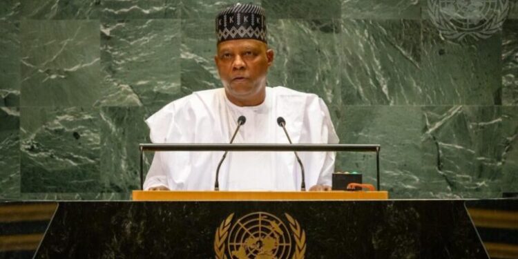 FULL TEXT Of Vice President Shettima’s Speech At 79th Session Of UN General Assembly