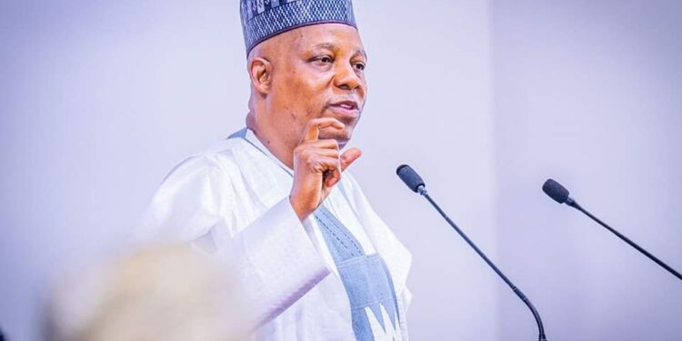 Vice President Shettima Leads Nigeria’s Delegation To 79th UN General Assembly