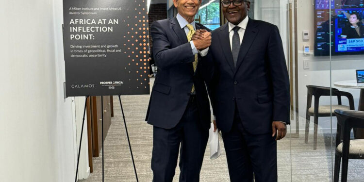 Photos : Aliko Dangote At UNGA