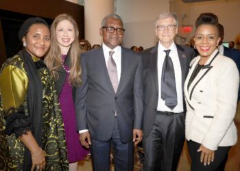 In Picture :  Relaunch Of The Capital Campaign For The Africa Center Wednesday, September 25, 2024, New York City