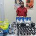 NDLEA Nabs Lagos Auto Parts Dealer Over Heroin, Loud Consignments Concealed In Lamps, Sofa Leg