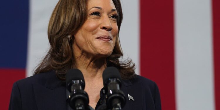2024 US Presidential Race : VP Kamala Harris Raises $1billion In Three Months