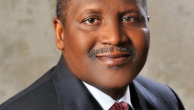Refinery Boost :  Aliko Dangote now 65th Richest Person In The World With $28billion