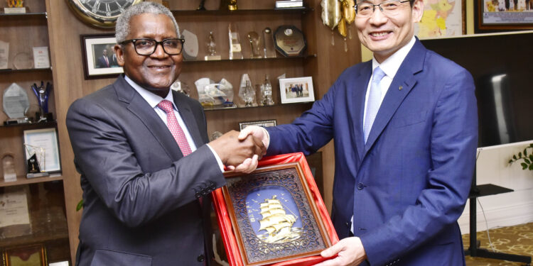 Dangote Group, CNBM Of China Sign Strategic Cooperation Agreement
