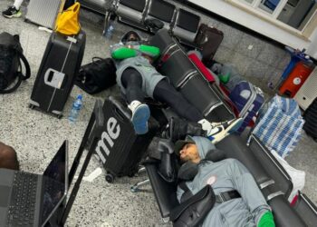 Airport Nightmare :  NFF Pulls Out Super Eagles From AFCON Qualifier Against Libya