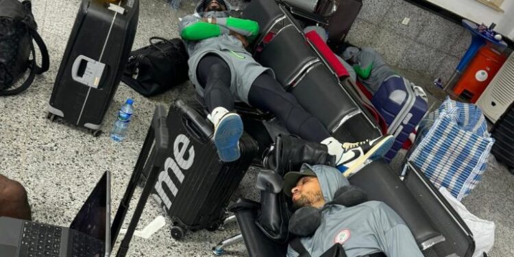 Airport Nightmare :  NFF Pulls Out Super Eagles From AFCON Qualifier Against Libya