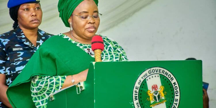 INDEPENDENCE DAY : Kogi First Lady Advocates More Support For Women To Enhance Nation Building