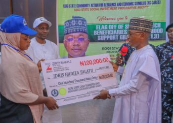 Ododo Flags Off Disbursement Of N800mln To 8,000 Vulnerable Persons In Kogi
