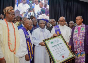 Abiodun Seeks Religious Leaders’ Collaboration With Govt. In Fight Against Poverty, Insecurity