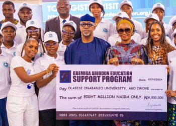 Gbemiga Abiodun Memorial Education Program Awards N91mln Scholarships To 1,000 Students