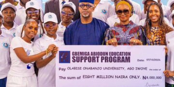 Gbemiga Abiodun Memorial Education Program Awards N91mln Scholarships To 1,000 Students