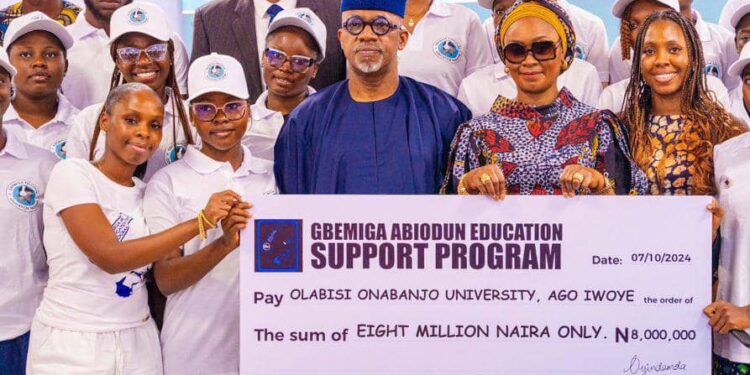 Gbemiga Abiodun Memorial Education Program Awards N91mln Scholarships To 1,000 Students