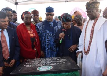 Oyetola Performs Groundbreaking Ceremony Of Gateway Inland Dry Port
