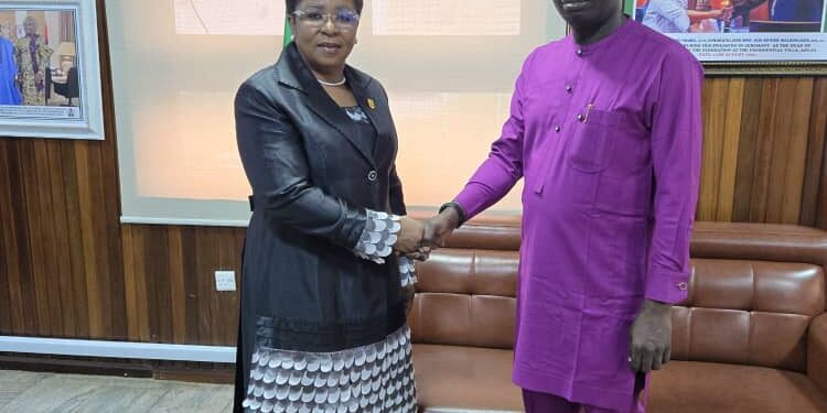 Kogi HoS, Evinemi Visits, Seeks Collaboration With HCSF, Walson-Jack