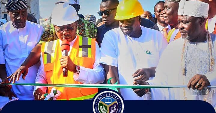 Ododo Flags Off Construction Of 19.55km Obajana-Uro-Aku Rural Road Project