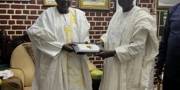 MUSWEN Donates N50mln To Maiduguri Flood Victims, Pays Sympathy Visit To Gov. Zulum, Sheu Of Borno