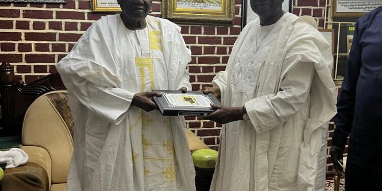 MUSWEN Donates N50mln To Maiduguri Flood Victims, Pays Sympathy Visit To Gov. Zulum, Sheu Of Borno